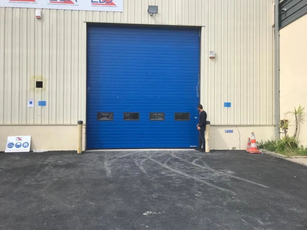 Problèmes courants liés aux portes de garage sectionnelles