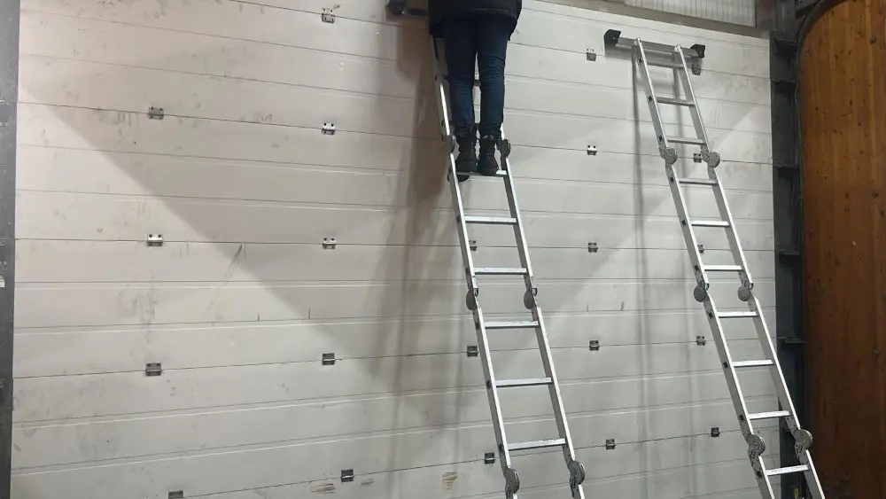 Problèmes courants liés aux portes de garage sectionnelles