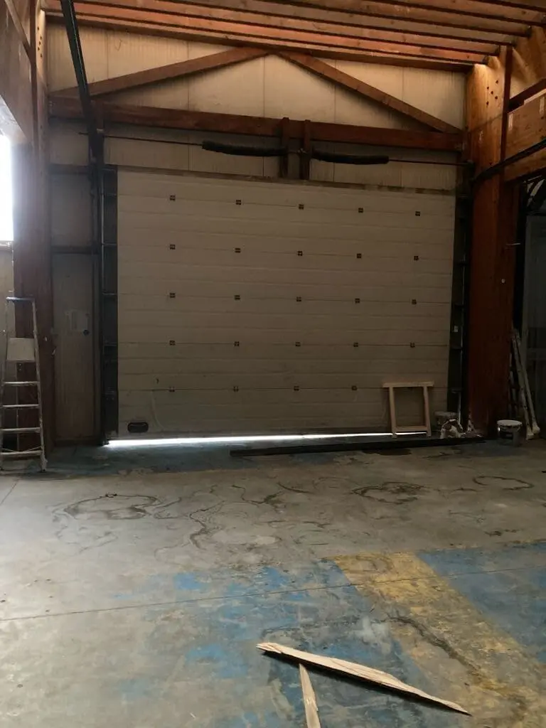 réparation de porte sectionnelle