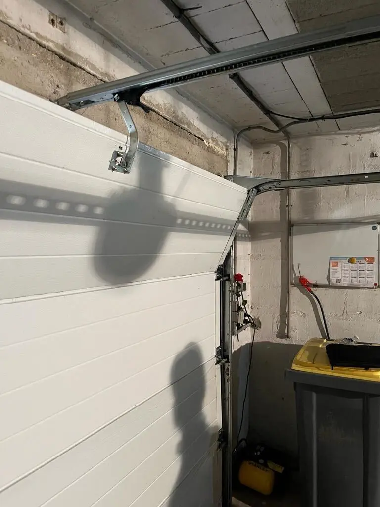 réparation porte sectionnelle à Villetaneuse