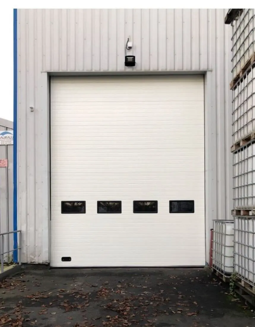 porte sectionnelle industrielle