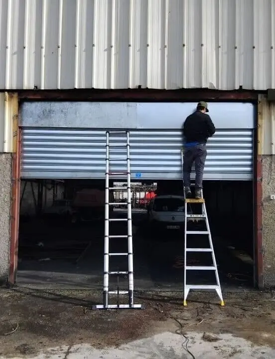 Déblocage rideau métallique Seine et Marne