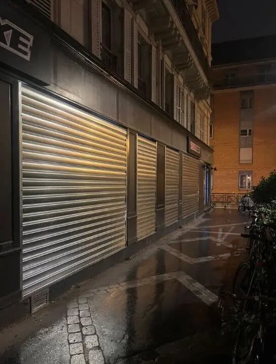 Dépannage rideau métallique Vaux-le-Pénil