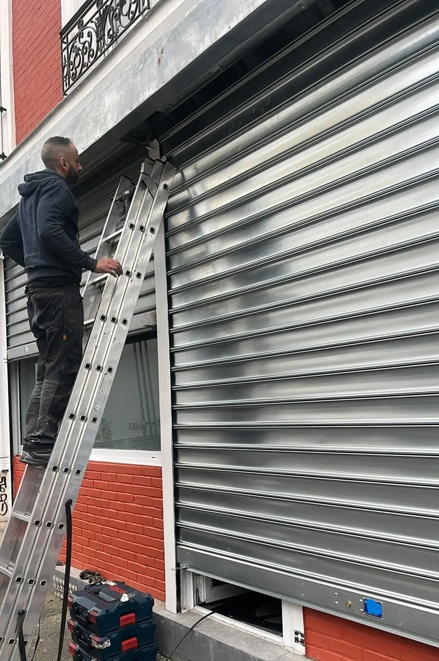 Dépannage rideau métallique Combs-la-Ville