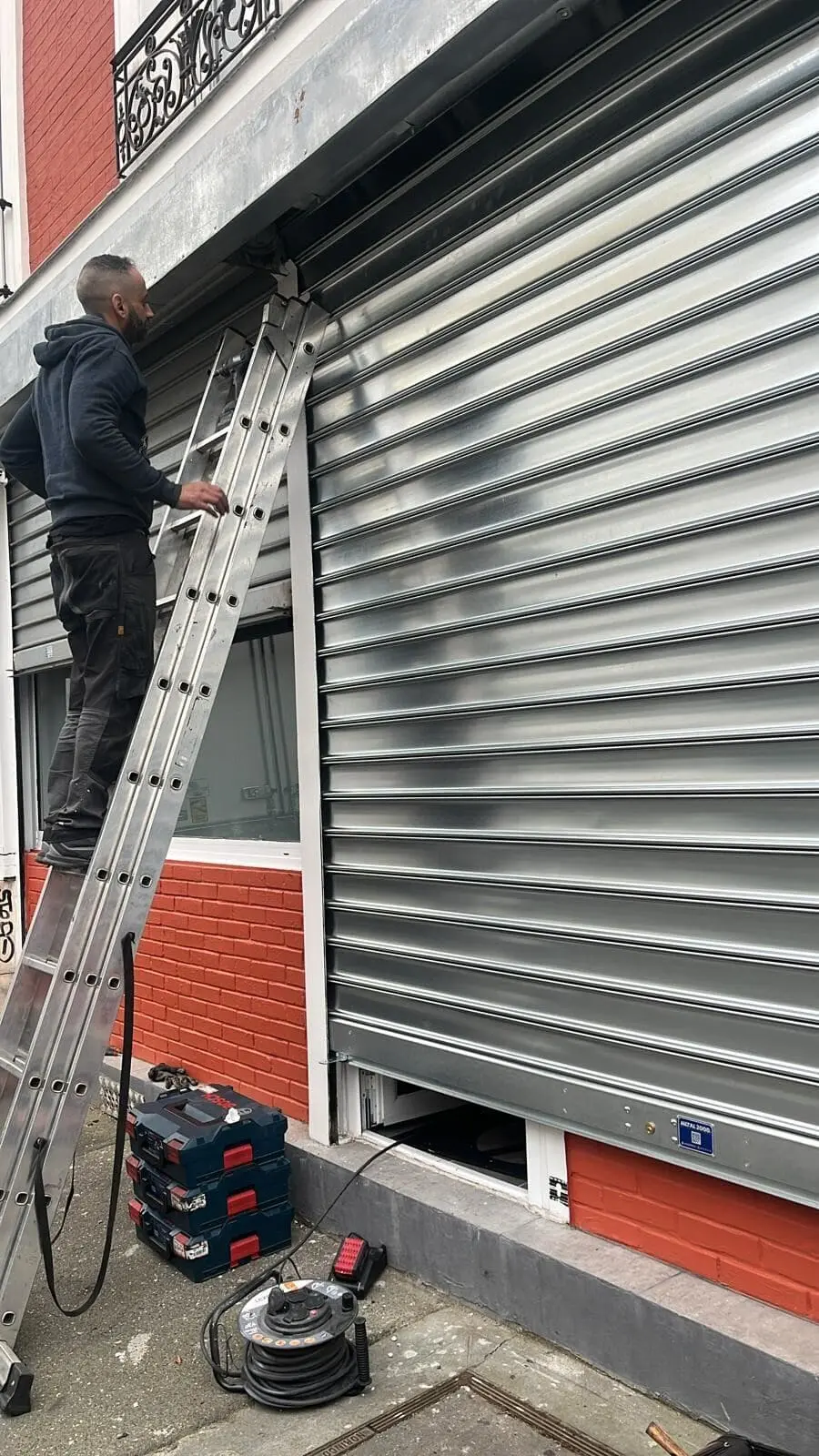 Dépannage rideau métallique Verrières-le-Buisson