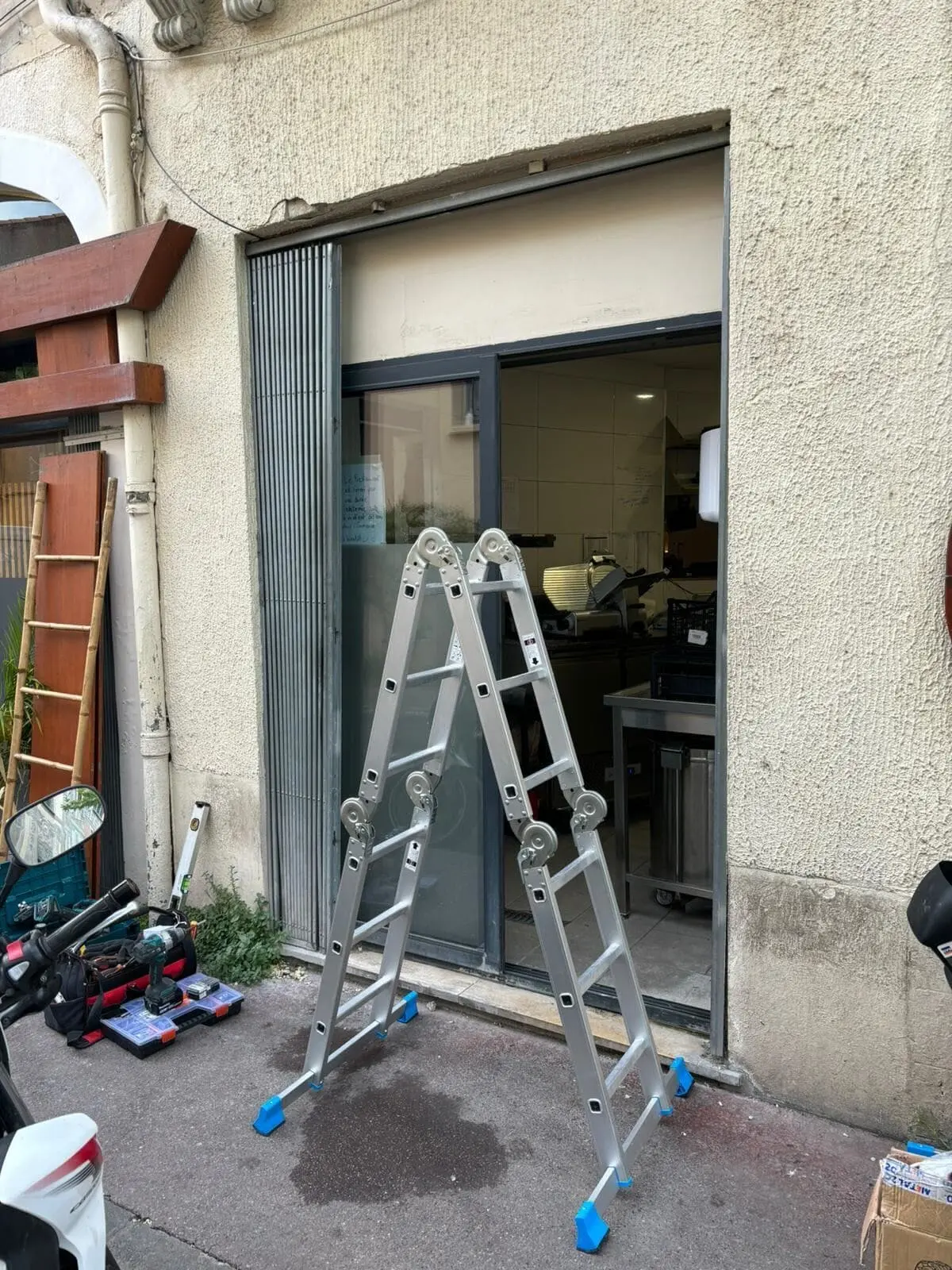 Réparation de volets roulants KE France