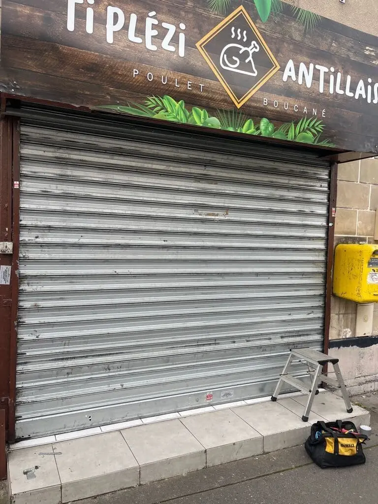 Dépannage rideau métallique La Ville-du-Bois