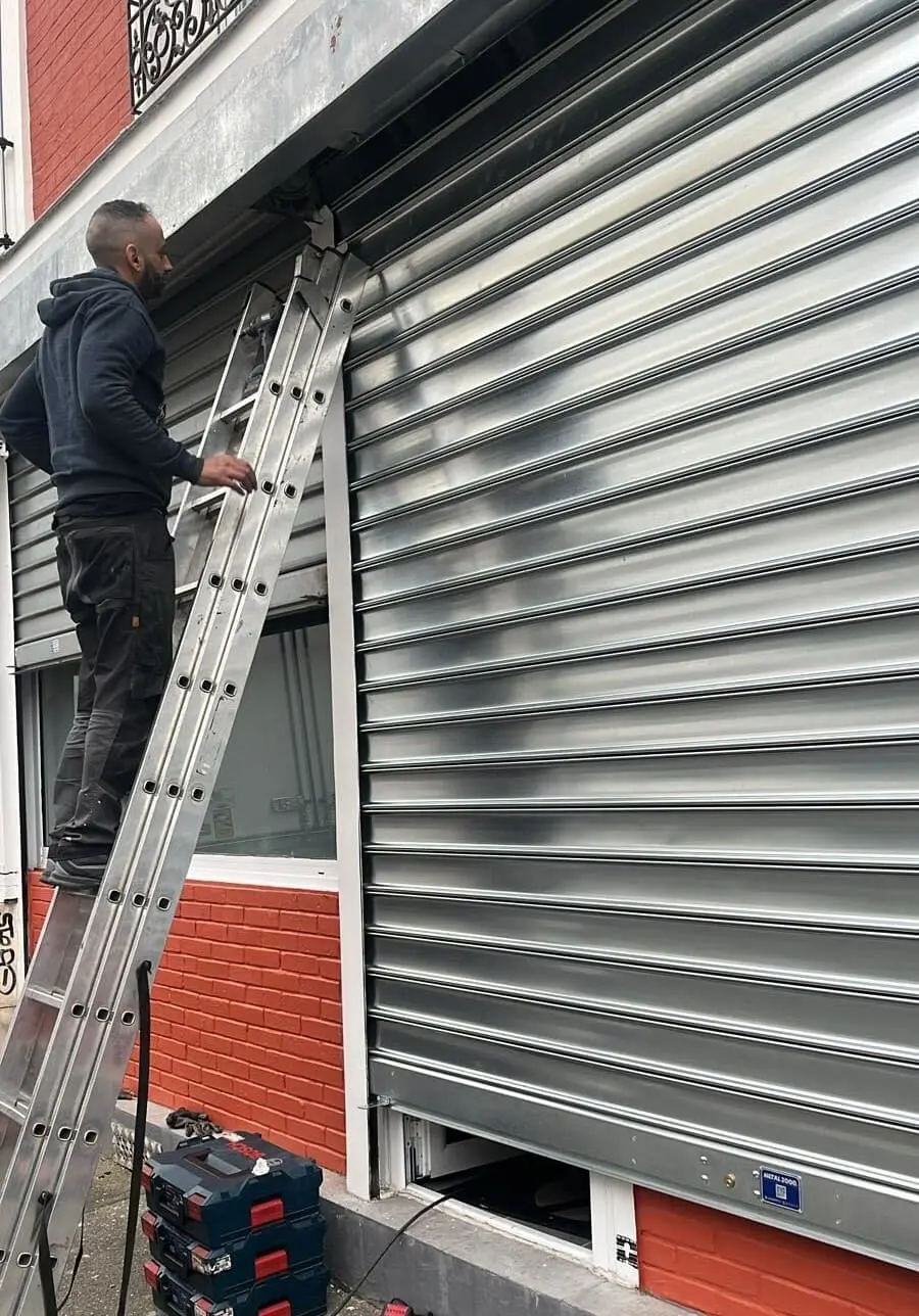 Dépannage rideau métallique Crosne