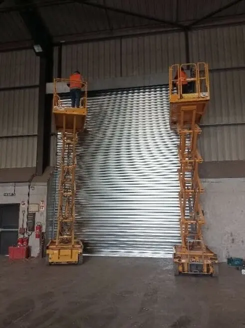 dépannage rideau métallique Saintry-sur-Seine