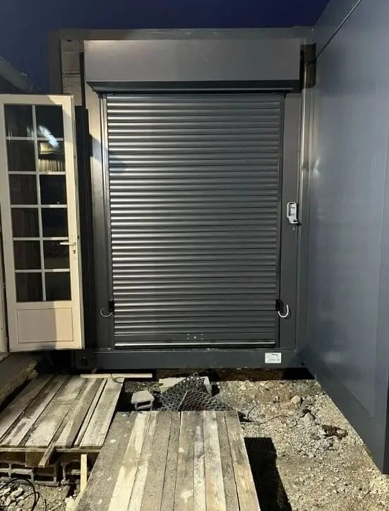 réparation rideau métallique à Paris 8