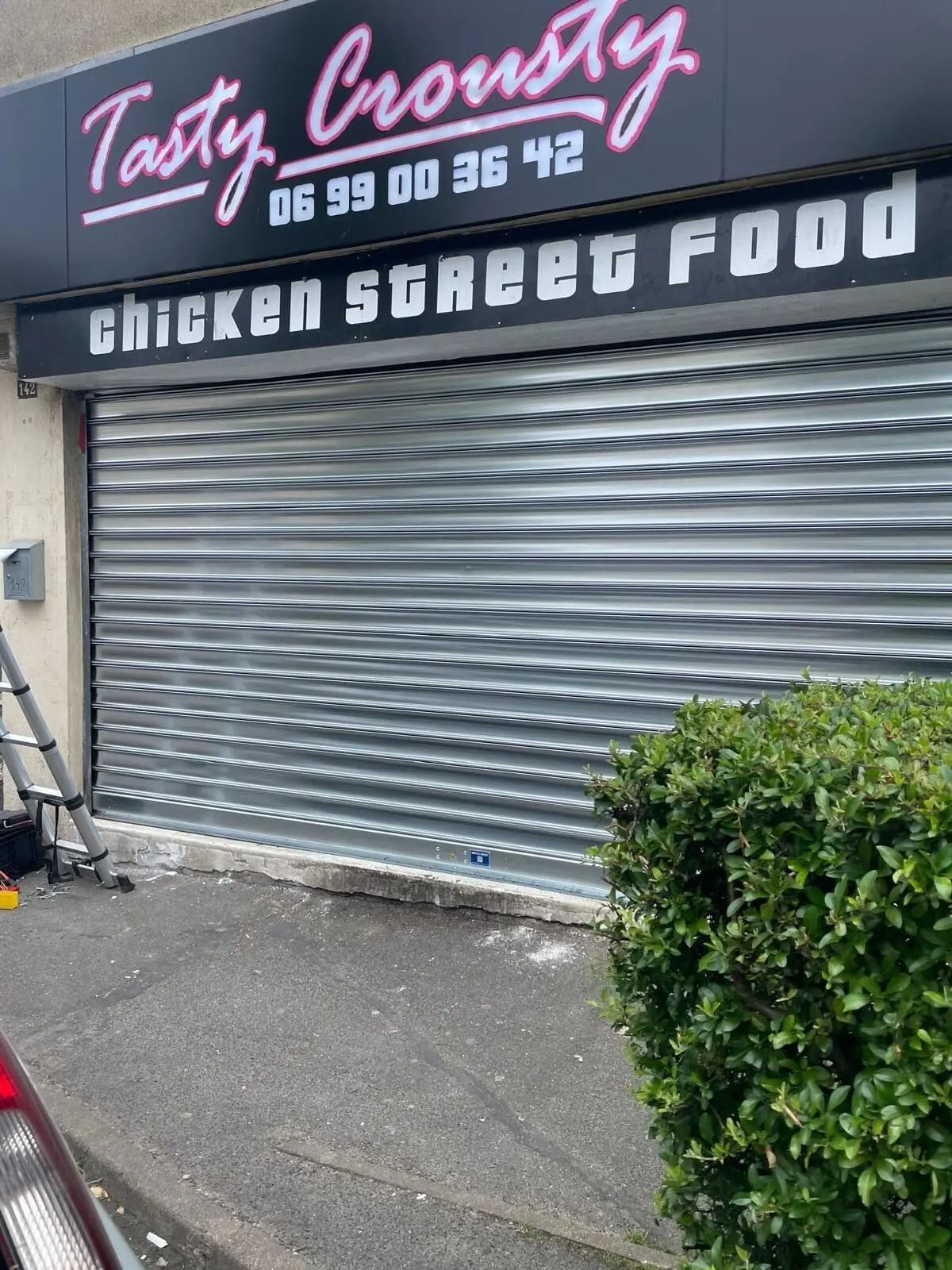 Dépannage rideau métallique Villabé