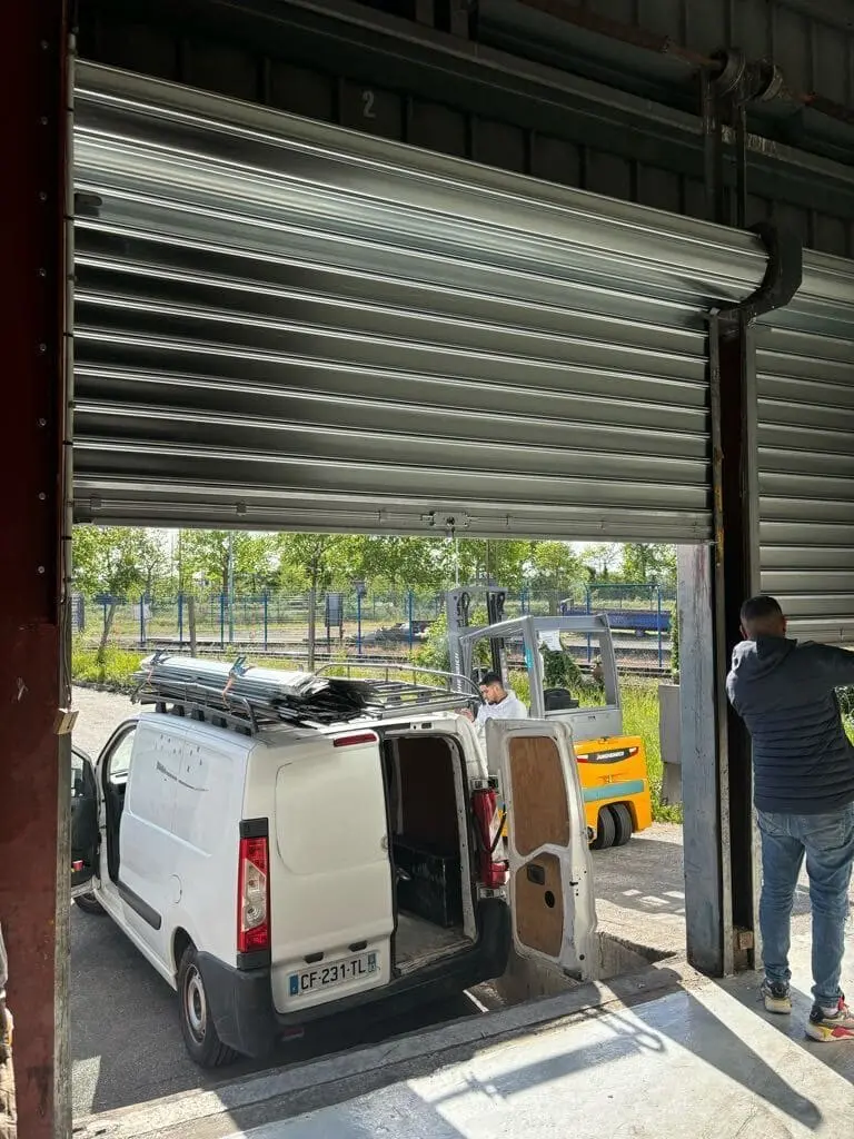 Dépannage rideau métallique Ballancourt-sur-Essonne