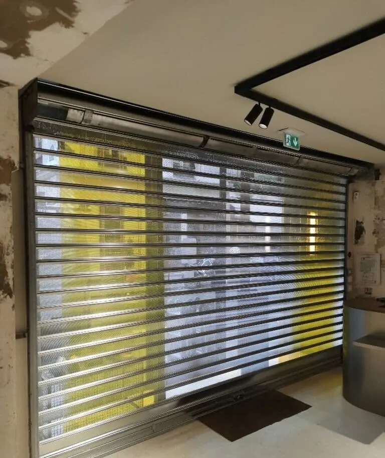 Dépannage rideau métallique Le Plessis-Pâté