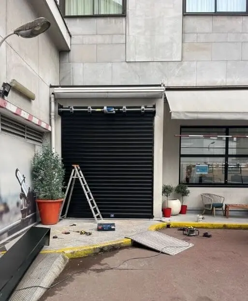 Dépannage de rideau métallique Chaville