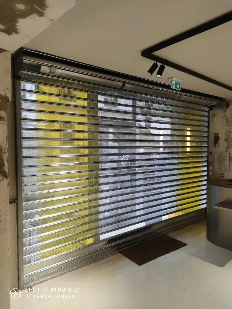 Dépannage rideau métallique Levallois Perret