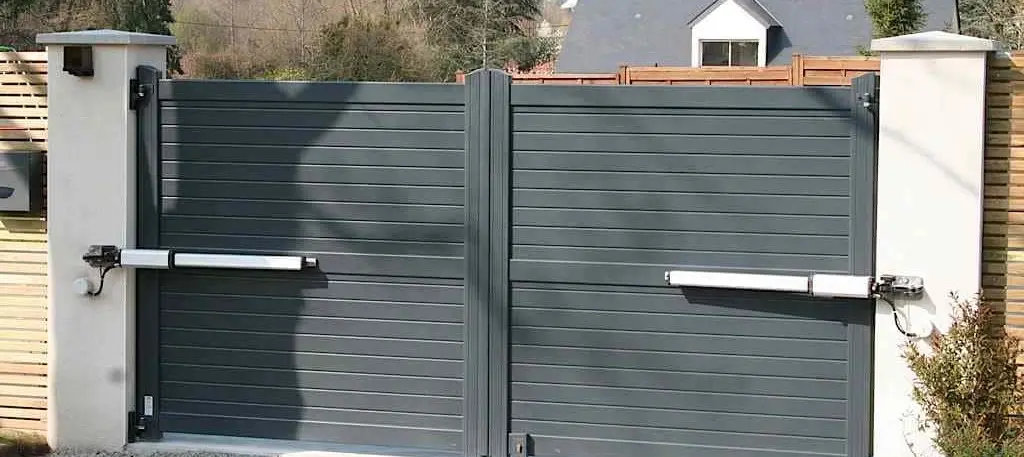 installer une motorisation de portail battant