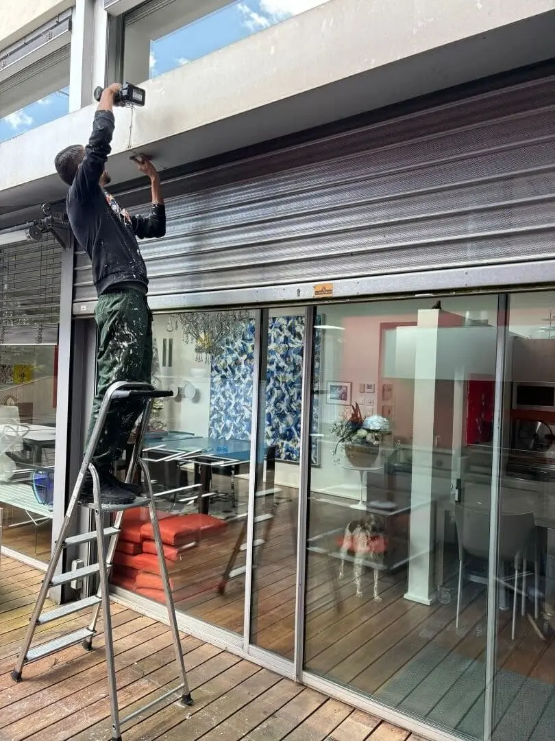 Dépannage rideau métallique Villecresnes