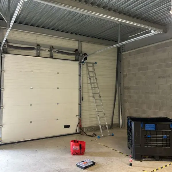 Déblocage porte sectionnelle Thiais