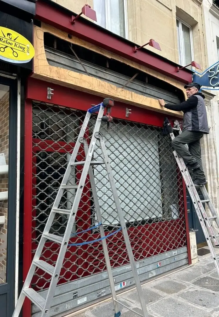 Dépannage rideau métallique 94