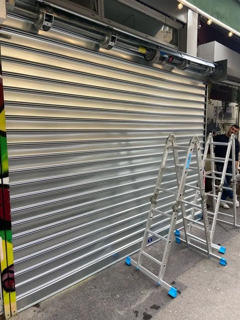 installation rideaux métalliques dans le 94