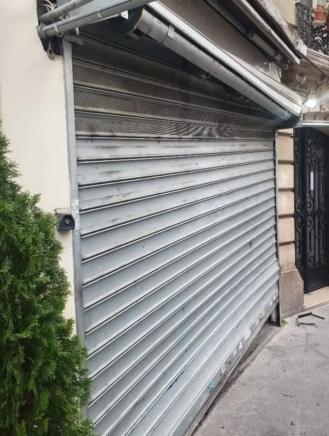 Dépannage rideau métallique Saint Maurice