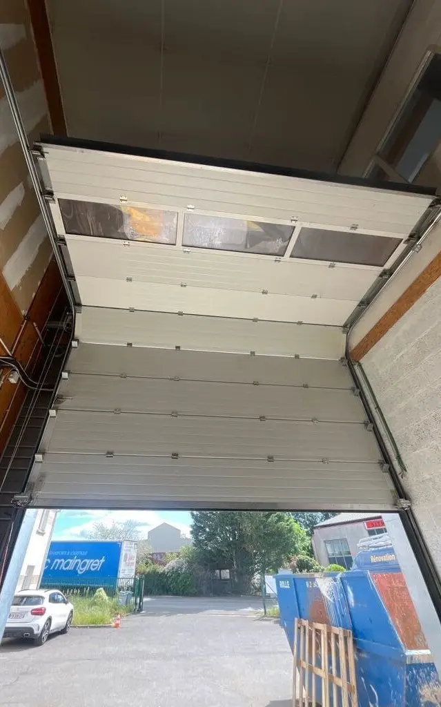 Dépannage Porte Sectionnelle