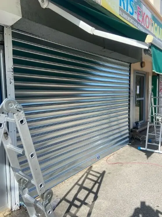 Dépannage rideau métallique Stains