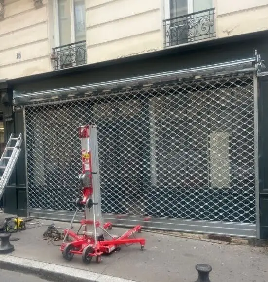 Dépannage rideau métallique Épinay-sur-Seine