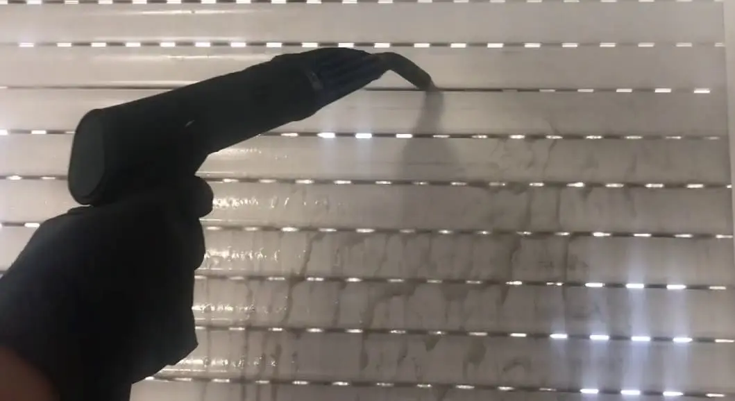 Nettoyer volet roulant inaccessible