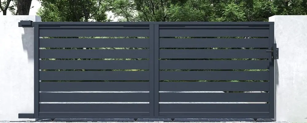 portail électrique coulissant