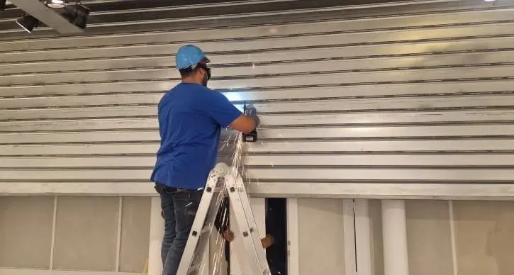 Remplacement lame/tablier 