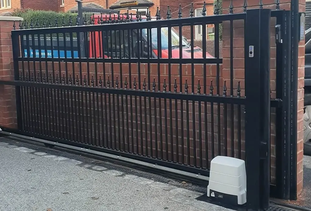 Problème du portail électrique coulissant