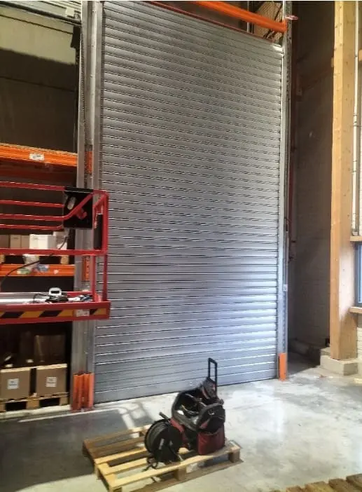 Dépannage rideau métallique 93