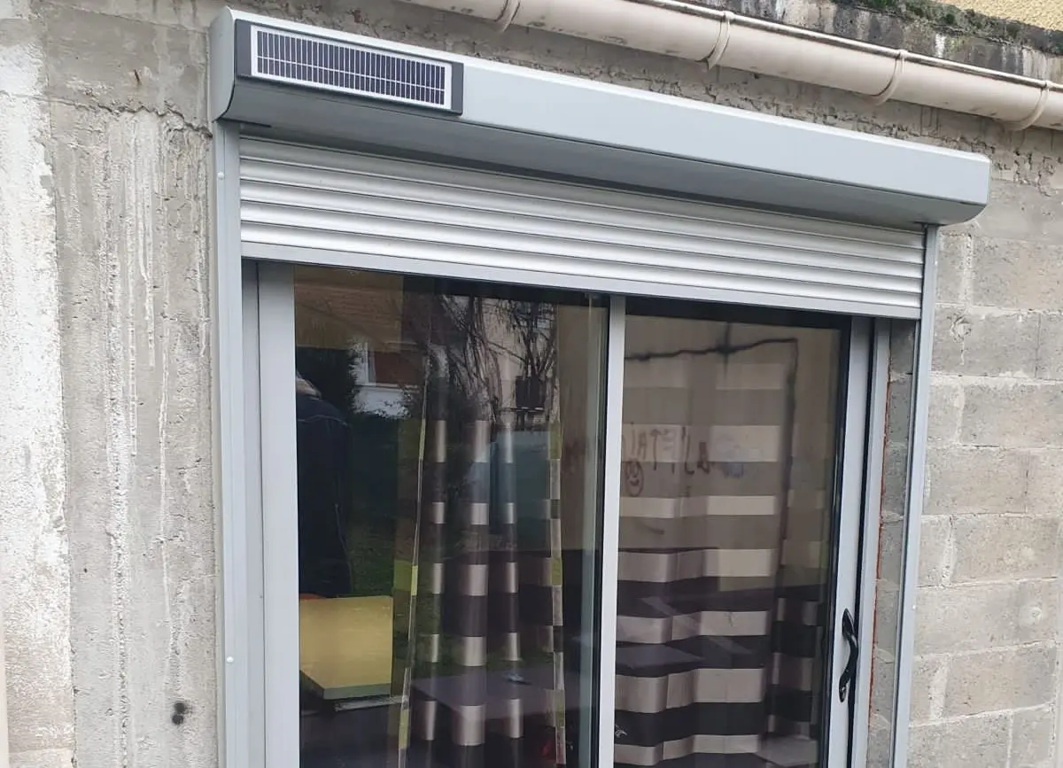 volet roulant solaire