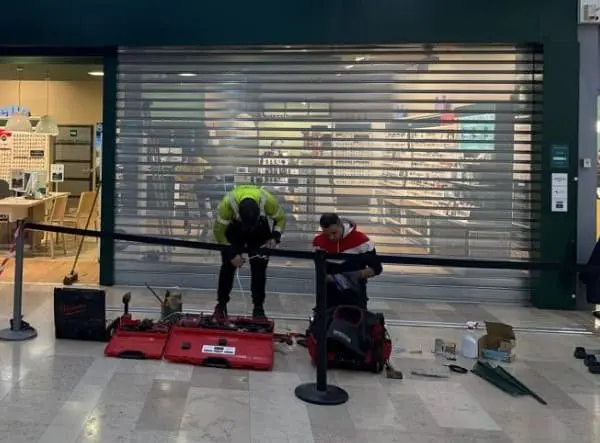 Réparateur rideau métallique à Paris 4