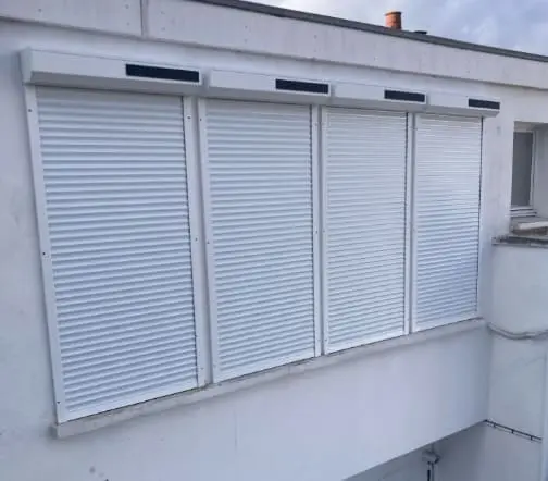 Comment débloquer un volet roulant solaire Bubendorff ?