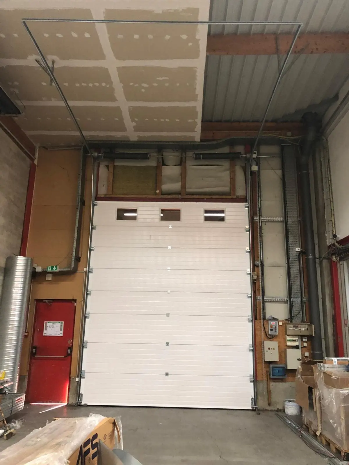 Réparation Portes Sectionnelles les Yvelines