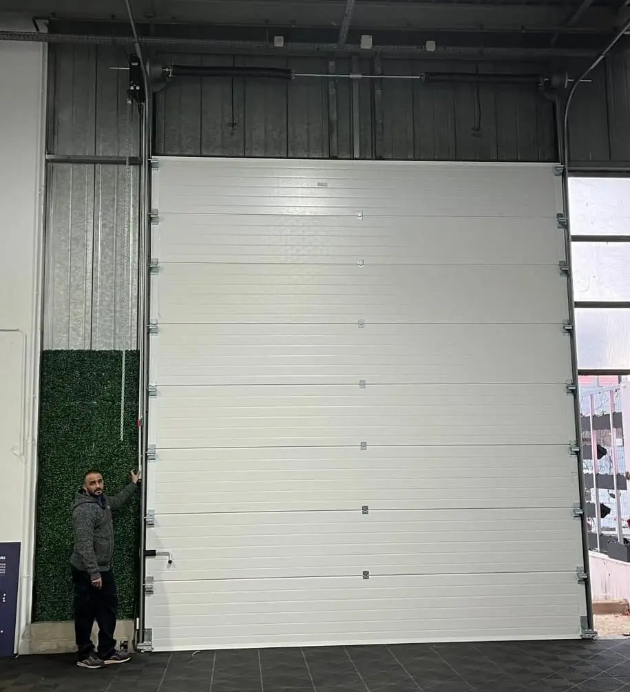 réparation porte sectionnelle