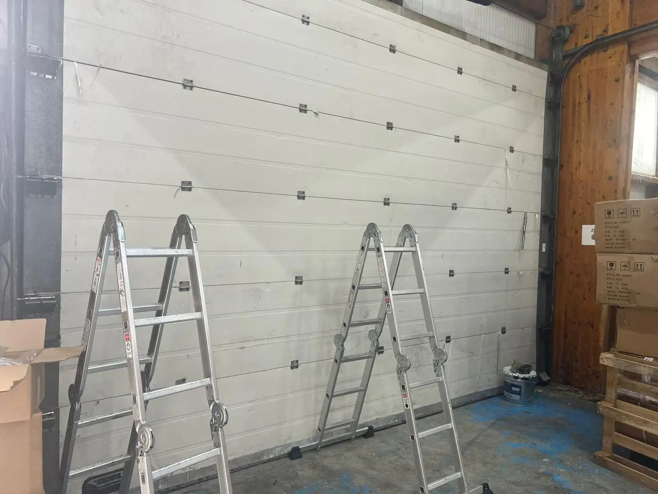 Réparation porte sectionnelle à Roissy en-Brie