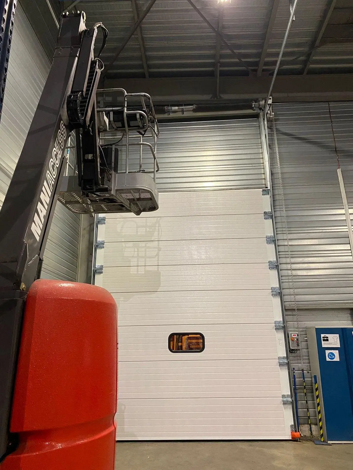 Dépannage porte sectionnelle Versaille