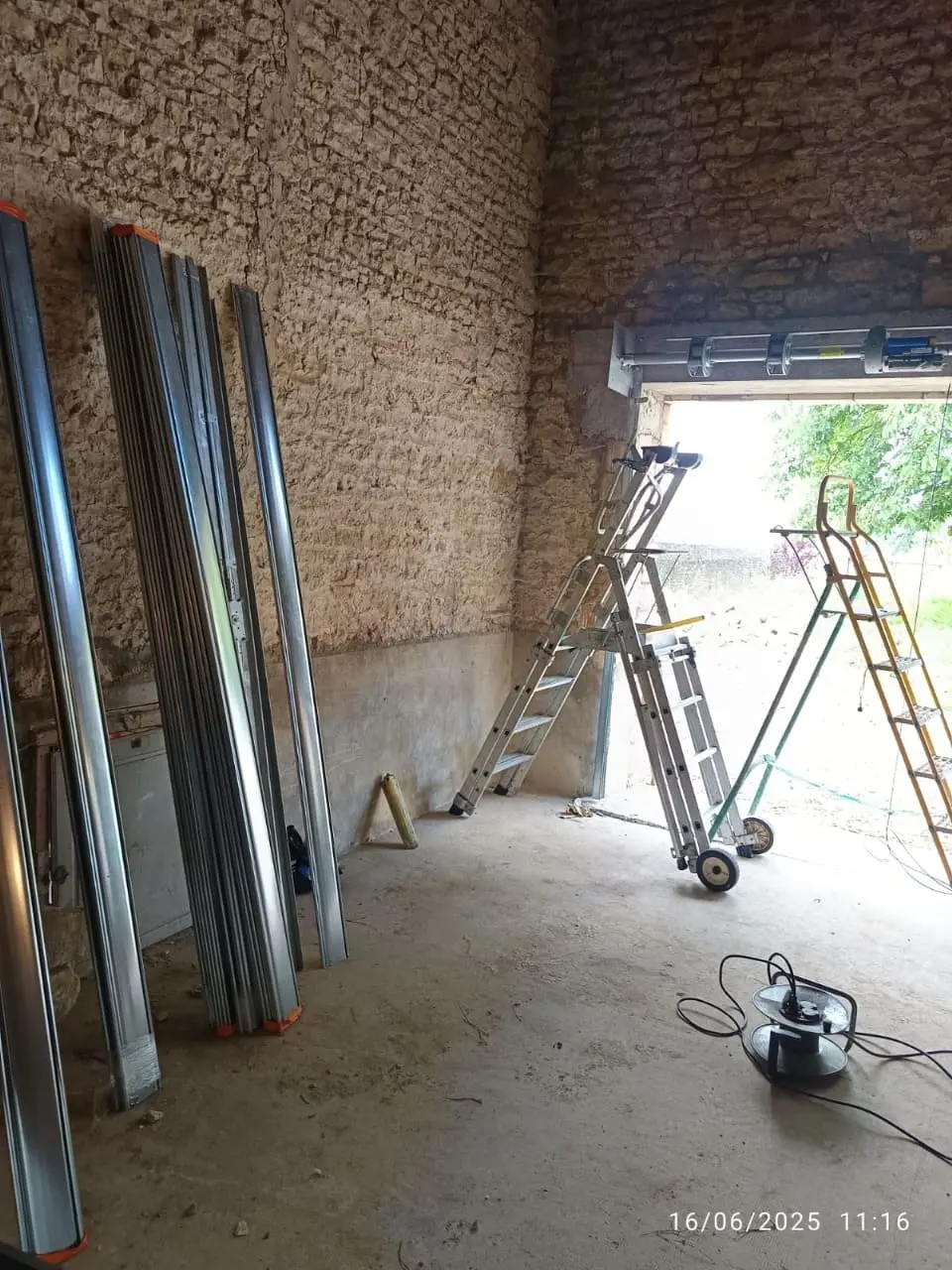 Motorisation rideau métallique Paris 5