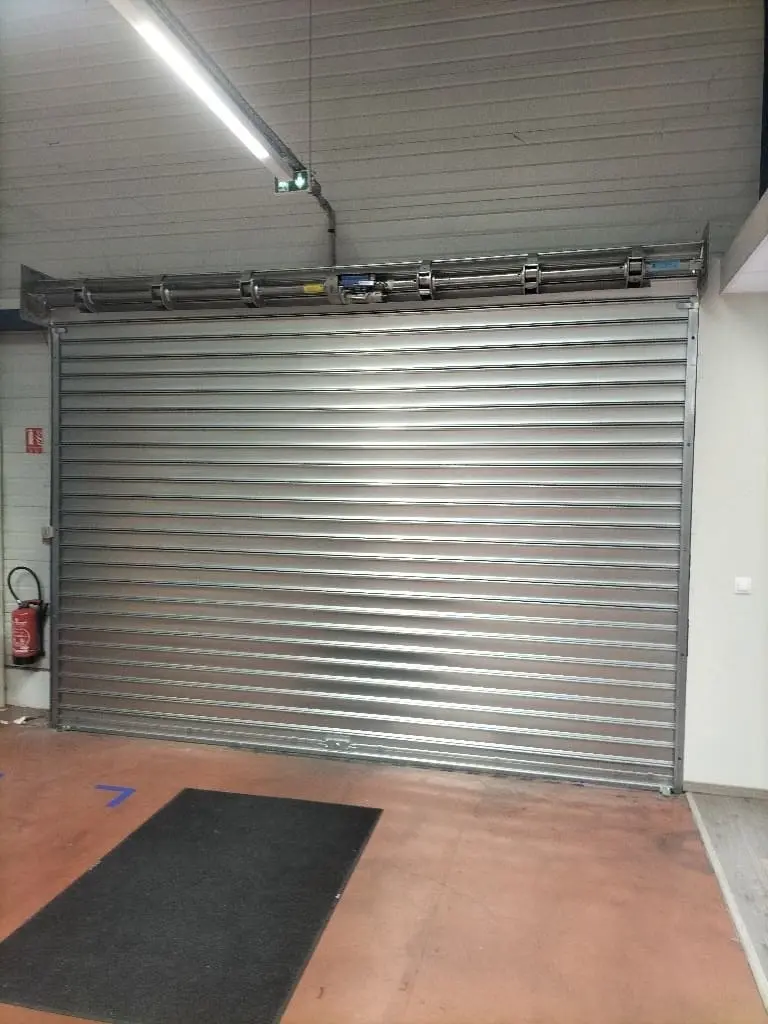 Motorisation rideau métallique Paris 11