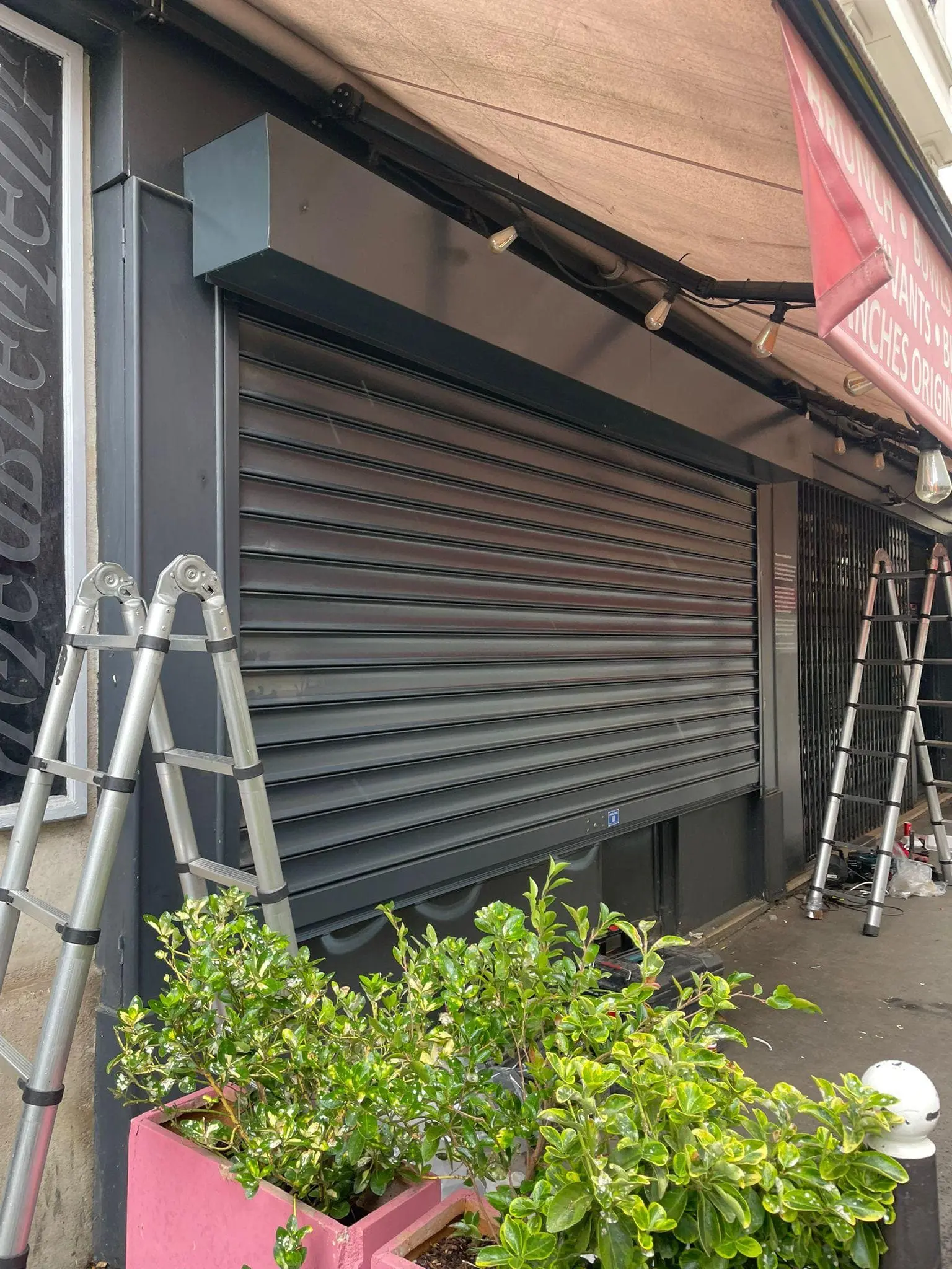 Dépannage rideau métallique Bussy Saint Georges