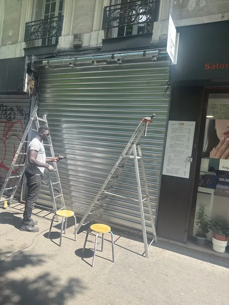 Dépannage rideau métallique Ferrières en Brie