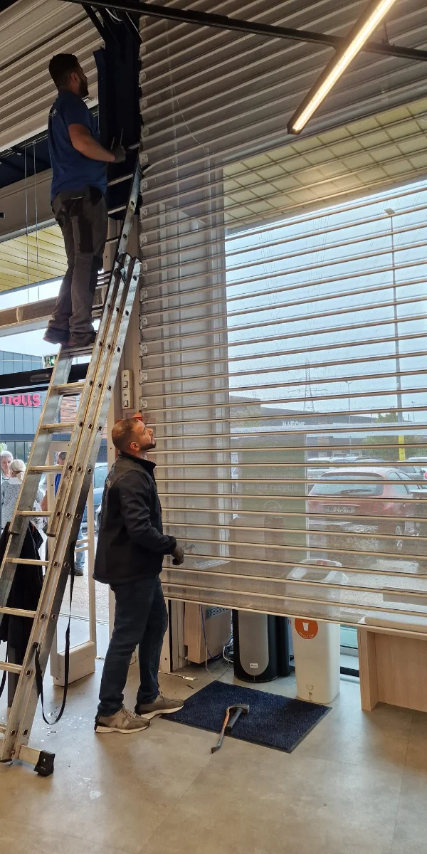 Dépannage rideau métallique Seine-et-Marne