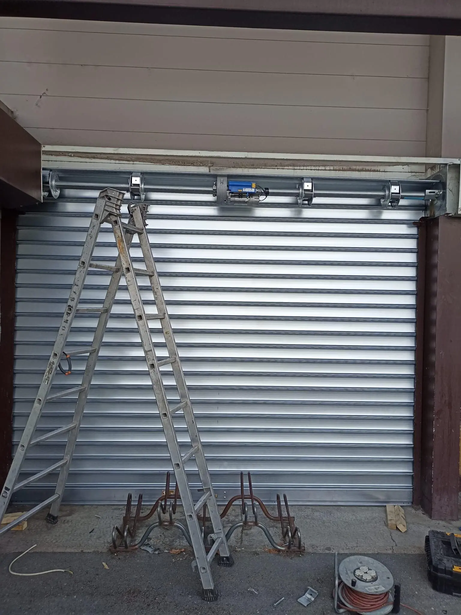 déblocage de rideau métallique Saint-Mandé