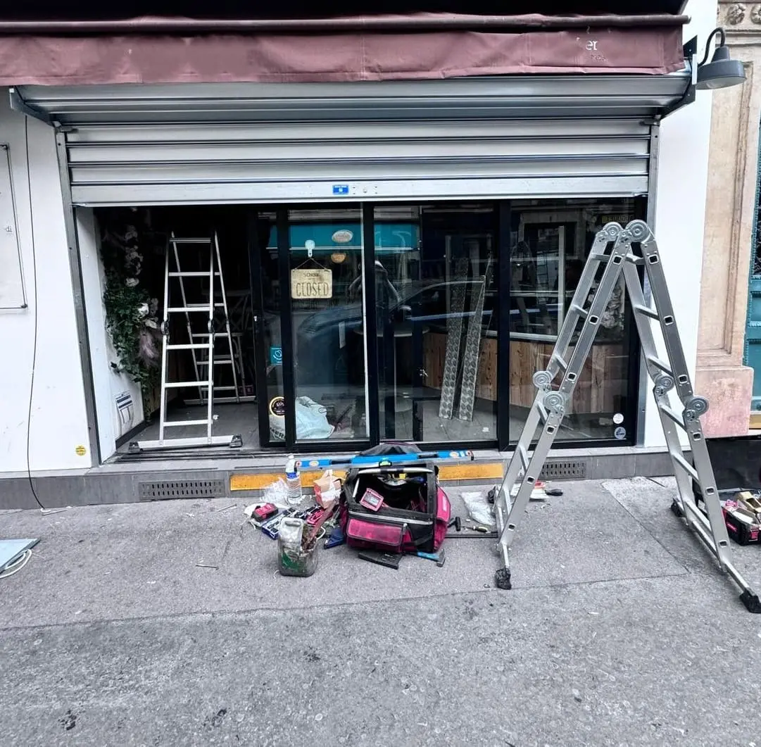 Dépannage rideau métallique Valenton