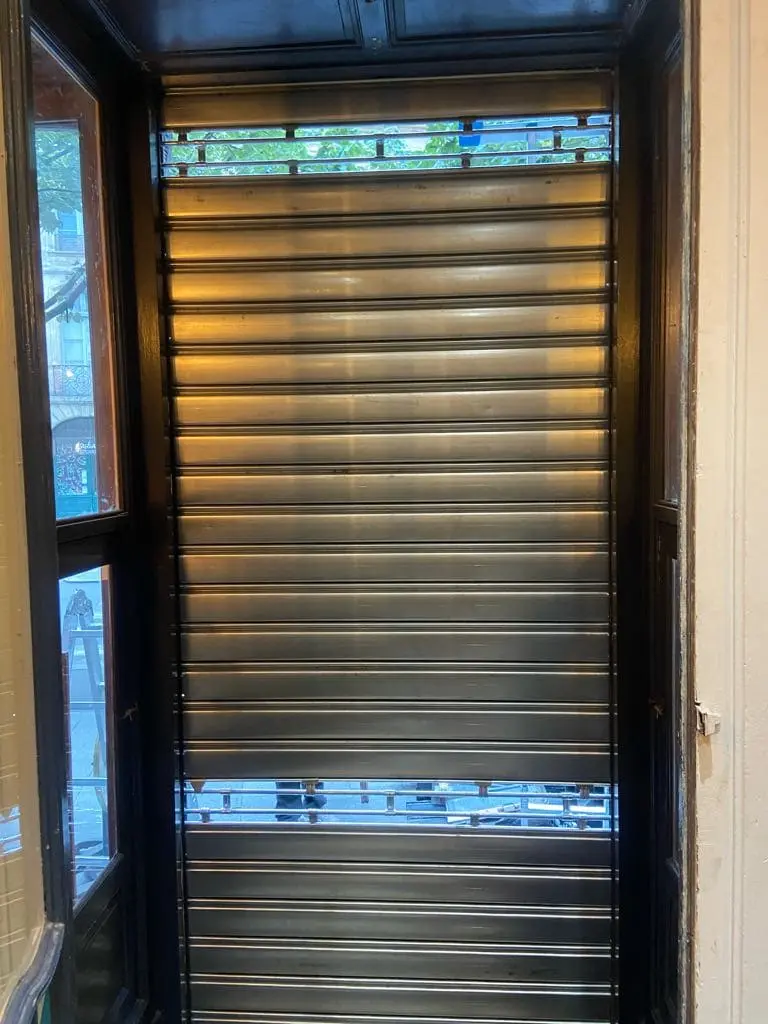 Dépannage rideau métallique Nanterre