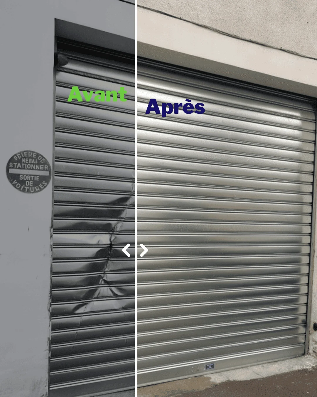 Dépannage rideau métallique Argenteuil