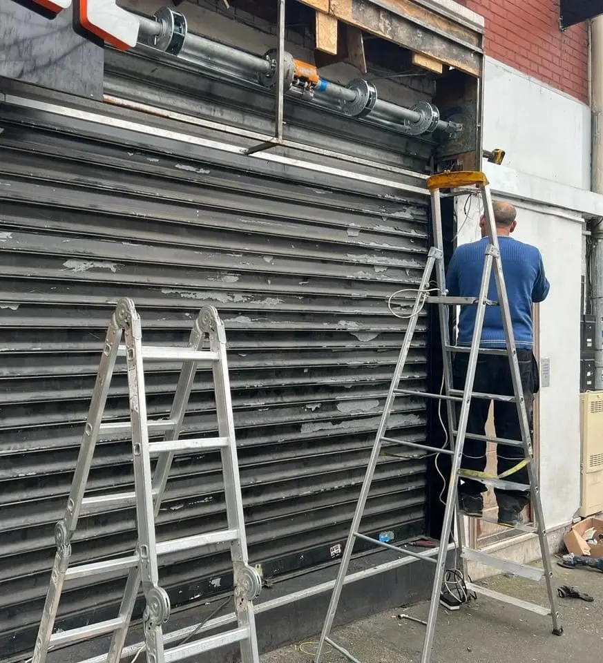 dépannage de rideau métallique à Cergy par l'expert HBHS